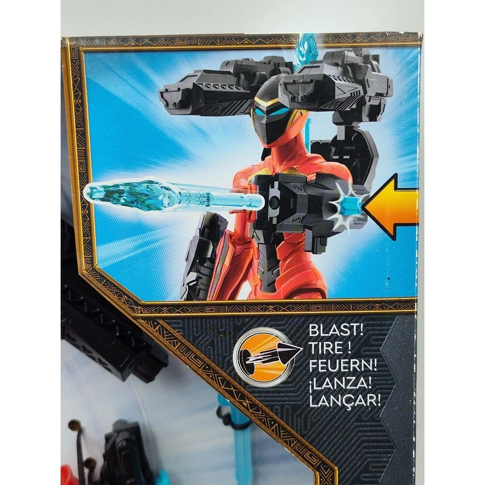 IRONHEART HASBRO WAKANDA‎ FOREVER BLACK PANTHER w/ gear 📸SEE PICS📸🎄🎄